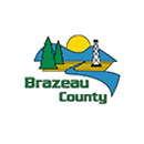 brazeau county logo