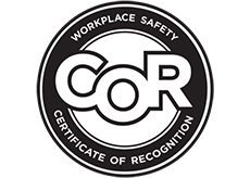 COR workplace safety logo