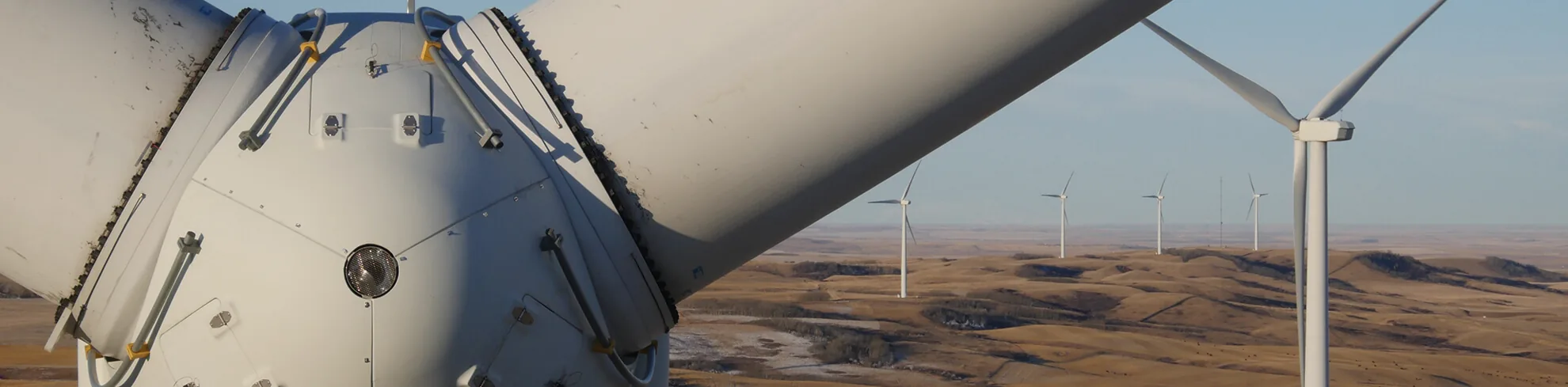 wind turbines