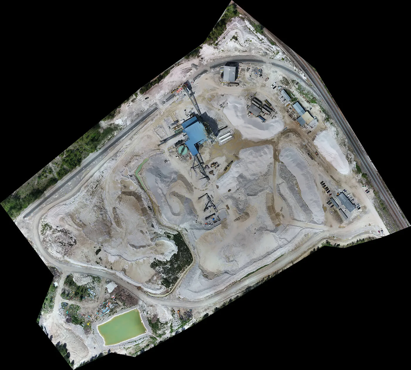 Silica Plant