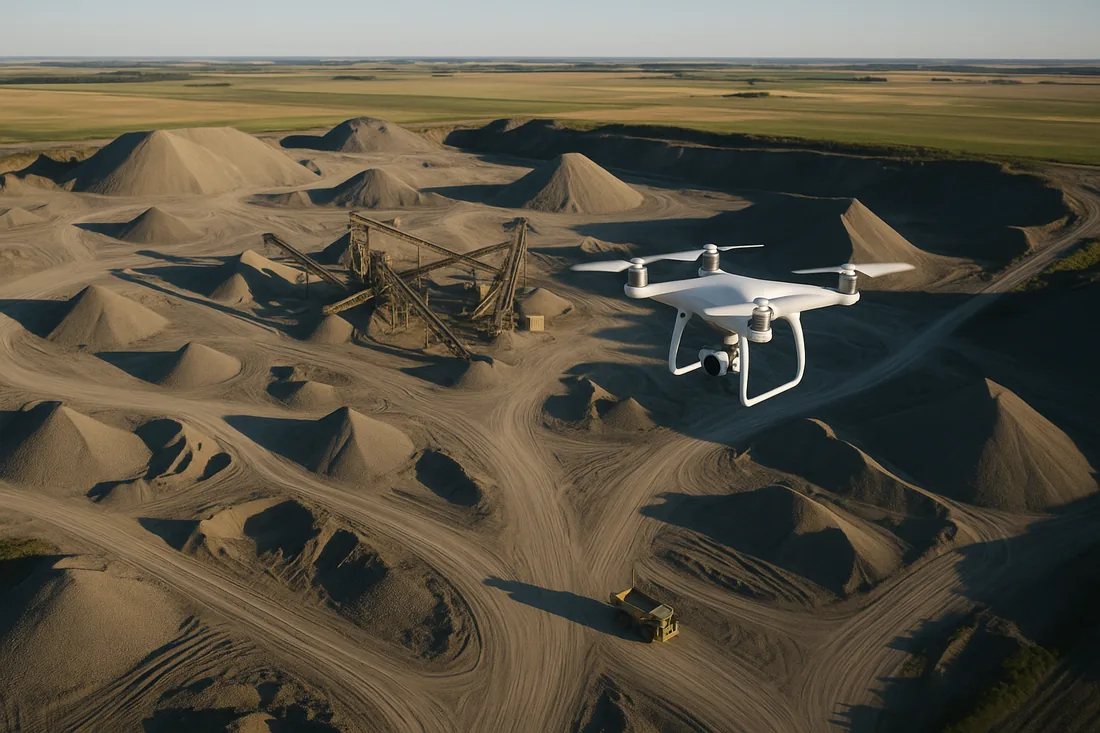 Emerging Drone Technology for Alberta's Aggregate Industry