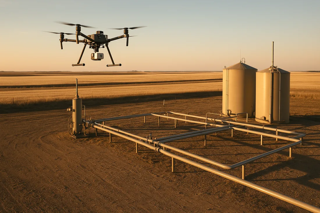 Methane Sensors Compared for Aerial Leak Detection