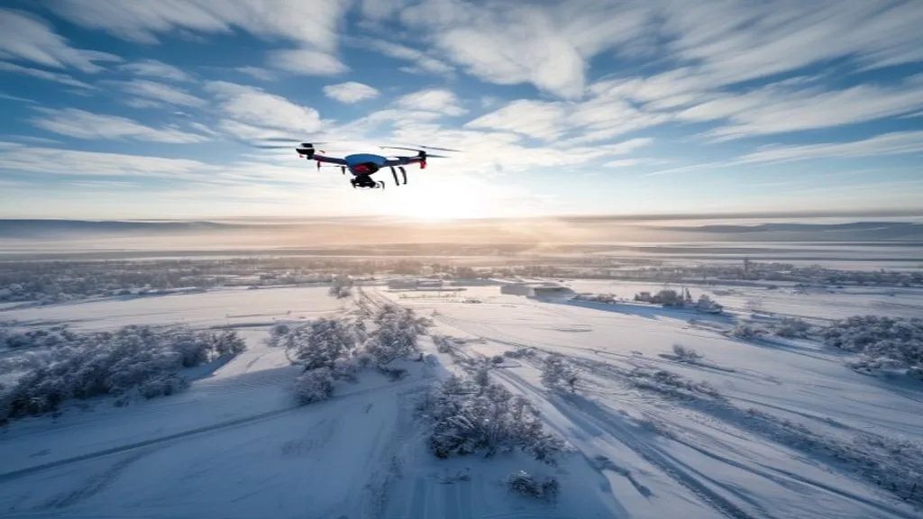 Winter Drone Operations in Alberta: What Actually Changes Below -10°C