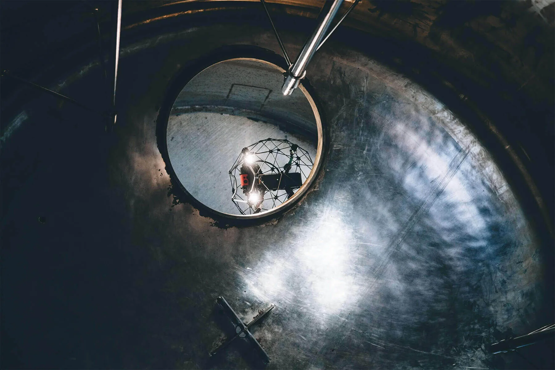 Confined Space Drone Inspections: Benefits of Using UAVs