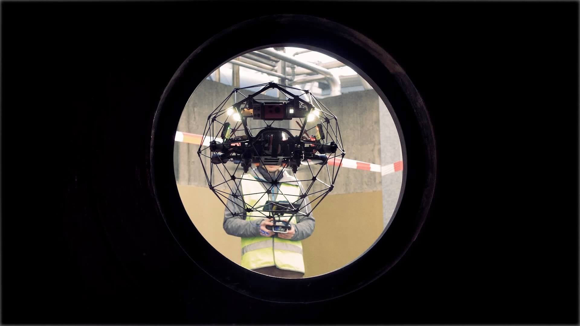 Inspect &amp; Explore: Confined Space Drone Inspections with Elios 2 Drone Technology